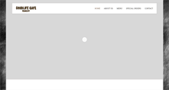 Desktop Screenshot of goodlifecafemendo.com