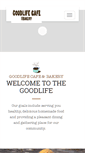 Mobile Screenshot of goodlifecafemendo.com